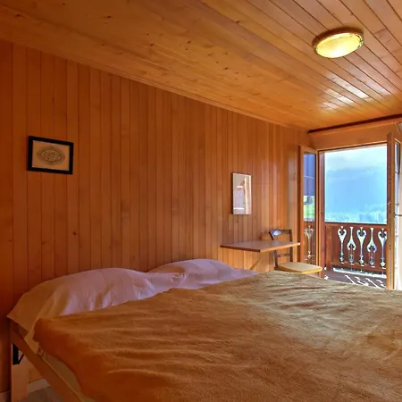 Les Chelettes Horská chata