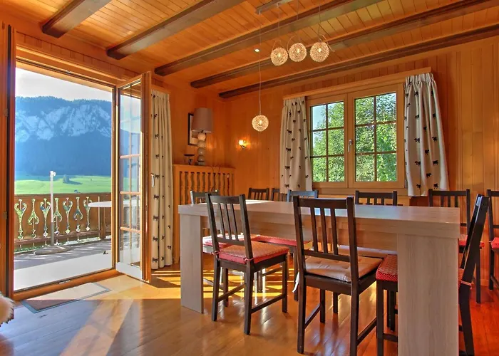 Les Chélettes * Chateau-d'Oex